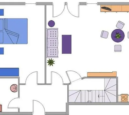 Bei De Kark Apartament *